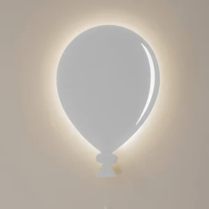 Švelnaus apšvietimo šviestuvas vaikų kambariui BALIONAS