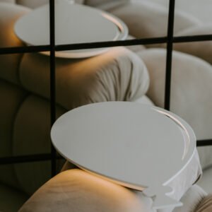 Sieninis LED šviestuvas BALIONAS vaikų kambariui