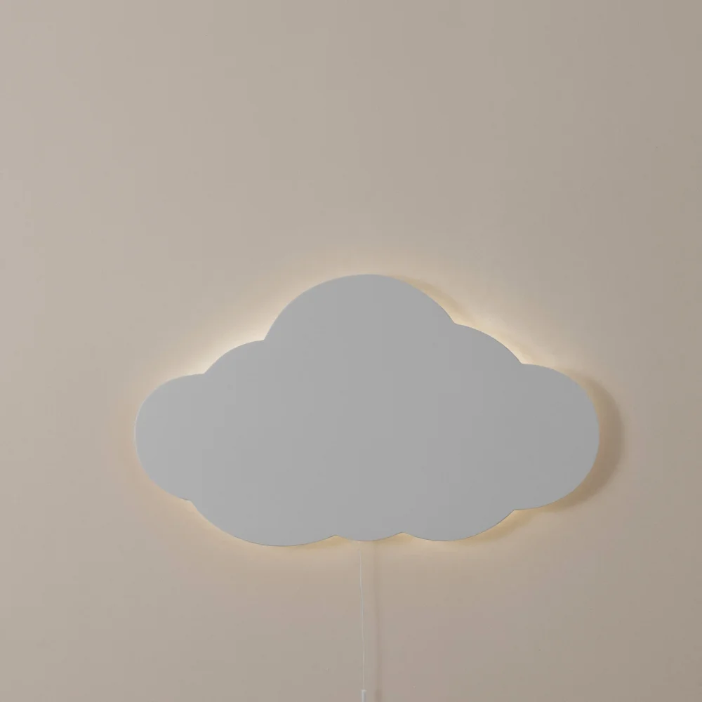 LED apšvietimo šviestuvas DEBESĖLIS vaikų kambariui - šviesa ir ramybė