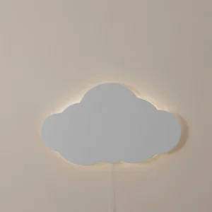 LED apšvietimo šviestuvas DEBESĖLIS vaikų kambariui - šviesa ir ramybė