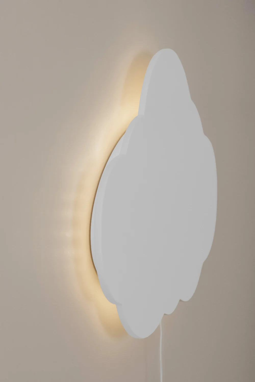 Šviestuvas vaikų kambariui DEBESĖLIS - Šiltas apšvietimas iš arti