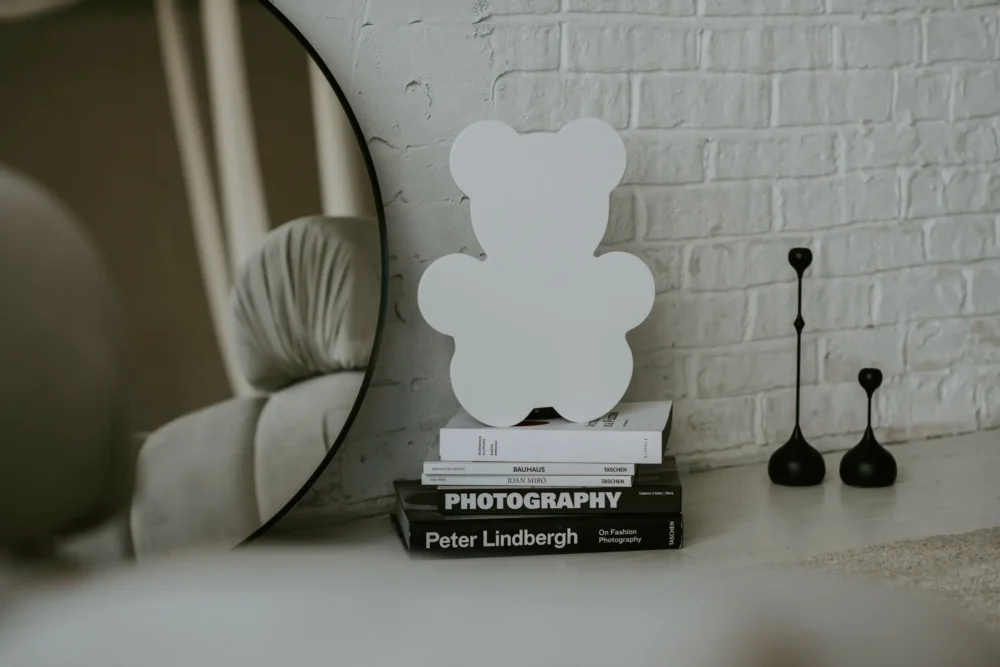 Šviestuvas MEŠKA vaikų kambariui