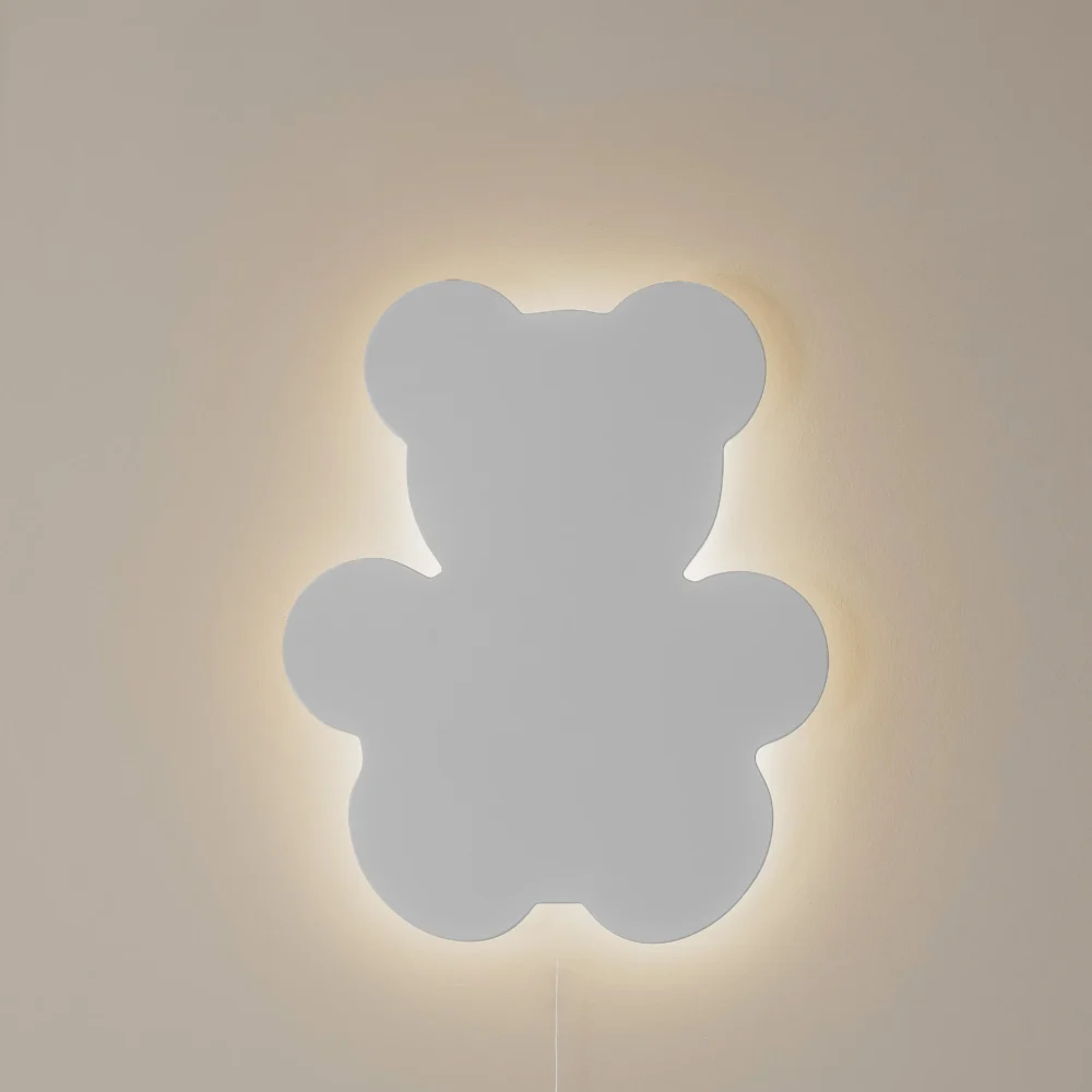 LED šviestuvas MEŠKUTIS vaikų kambariui