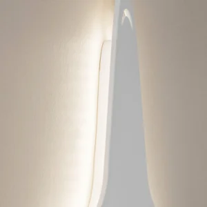 Minimalistinis šviestuvas vaikų kambariui Raketa - detalės iš arti