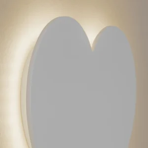 ŠIRDELĖ - LED apšvietimas su švelnia šviesa