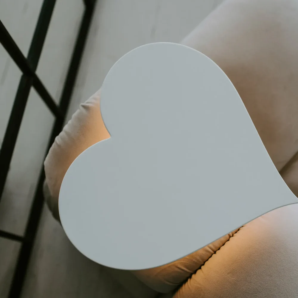 Šviestuvas vaikų kambariui ŠIRDELĖ